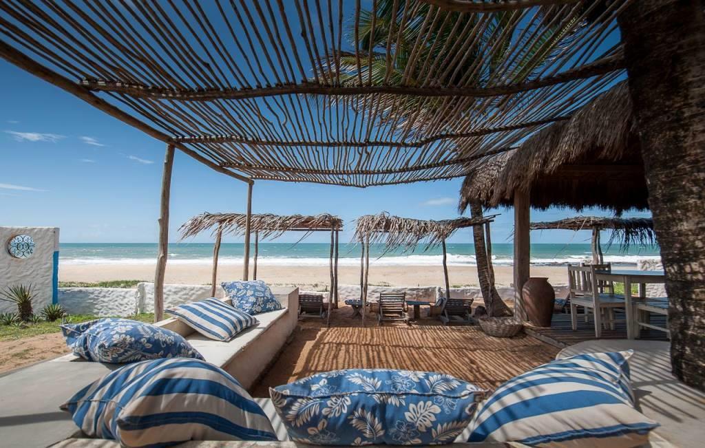 Hotel Toca Da Coruja Praia de Pipa Exterior foto