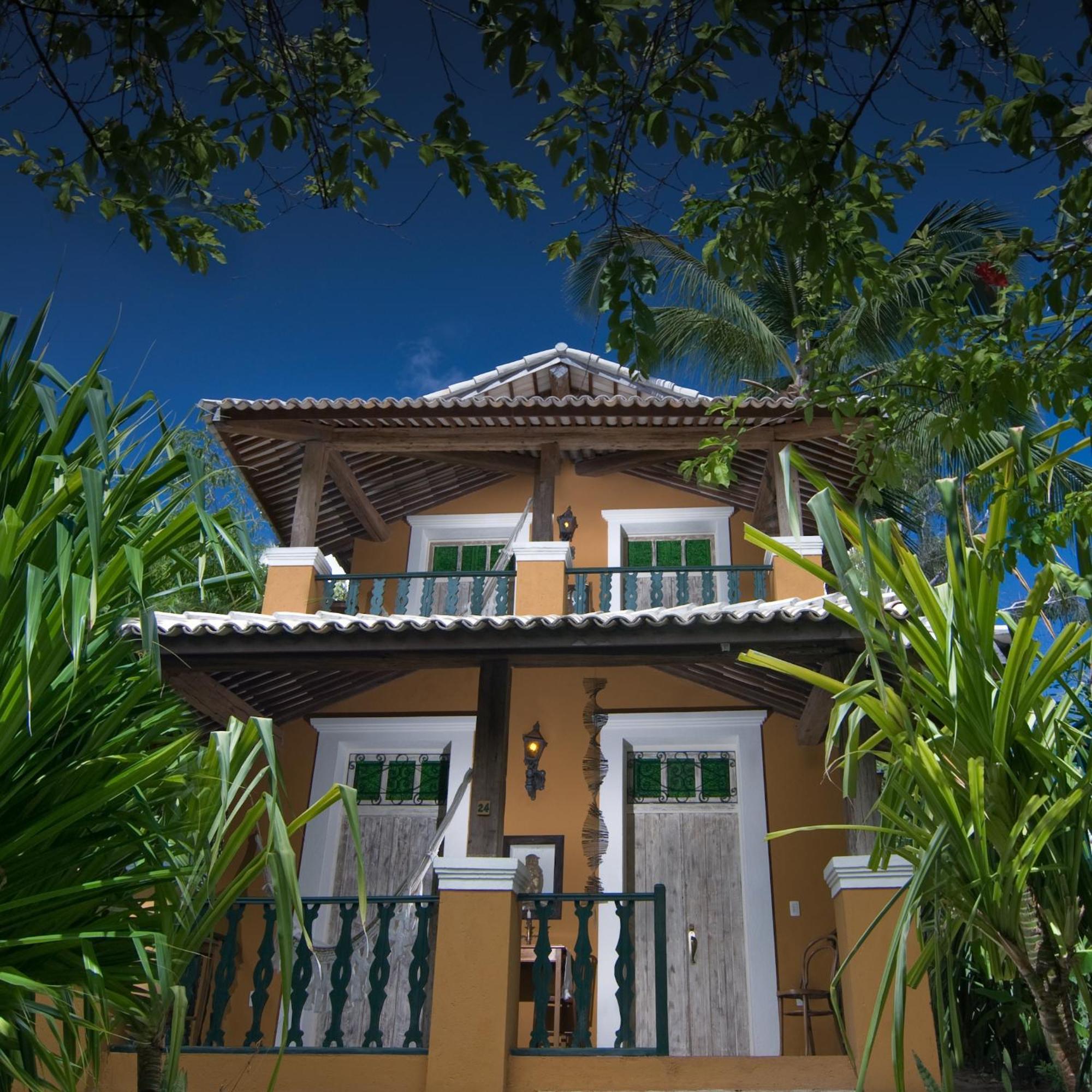 Hotel Toca Da Coruja Praia de Pipa Exterior foto